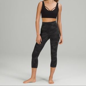 lululemon align high rise camo leggings